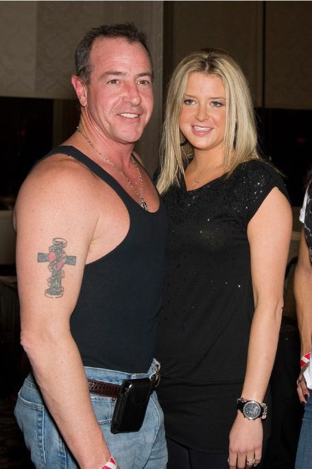 kate with michael lohan 